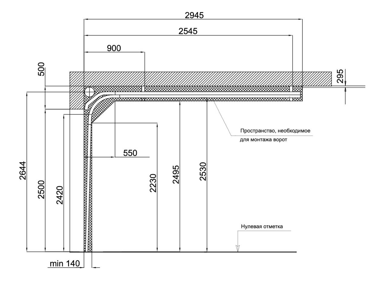 Секционные гаражные ворота с калиткой серии Prestige, панель 45мм, ручное управление, 2500×2125, RAL 8014 (woodgrain) Секционные гаражные ворота с калиткой серии Prestige, панель 45мм, ручное управление, 2500×2125, RAL 8014 (woodgrain)